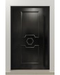 PIVOT CL12 – Klassische Aluminium-Drehtür für den Wohnbereich