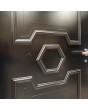 PIVOT CL12 – Klassische Aluminium-Drehtür für den Wohnbereich