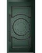 LIM CL16 – Haustür aus Aluminium im traditionellen Stil
