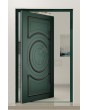 PIVOT CL16 – Haustür aus Aluminium im traditionellen Stil