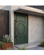 LIM CL16 – Haustür aus Aluminium im traditionellen Stil