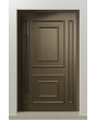 LIM CL17 – Eingangstür aus Aluminium im traditionellen Stil
