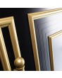 LIM CL17 – Eingangstür aus Aluminium im traditionellen Stil