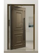 PIVOT CL17 - aluminium draaideur in traditionele stijl