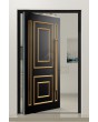 PIVOT CL17 - aluminium draaideur in traditionele stijl