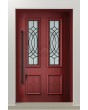 LIM CL18 – Haustür im traditionellen Stil mit Glas