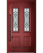 LIM CL18 – Haustür im traditionellen Stil mit Glas
