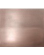 LIM M15 double - Doppelflügeltür aus Aluminium mit Kupferstruktur aus gefrästem Metall