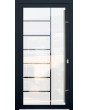 LIM Glass S7 - mattierte Außentür mit transparentem Dekor