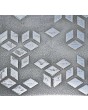 PIVOT Paris - Drehtür mit Eiffelturmtextur aus gefrästem Metall