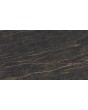 PIVOT V54 - Aluminium-Drehtür mit gesintertem Quarz Noir Desir verkleidet