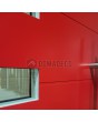 PIVOT AP18 – moderne Aluminium-Drehtür für den Eingangsbereich