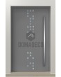 LIM Digital-A - Vordereingangstür aus Aluminium