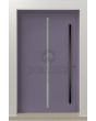 PIVOT Flet B – moderne Drehtür mit langem Glas