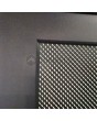LIM G5 - Glaseingangstür aus Aluminium mit Tigermotiv in der Dekorplatte