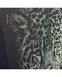 PIVOT G5 – Glas-Aluminium-Drehtür mit Tiger-Motiv in der Zierblende