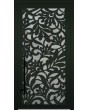 LIM G1 - Glastür aus Aluminium mit Dekorplatte