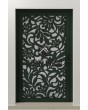 LIM G1 - Glastür aus Aluminium mit Dekorplatte