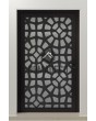 LIM G2 - Aluminiumtür mit Glasfront und Dekorplatte
