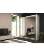 Porth 203 - Kleiderschrank mit Spiegel