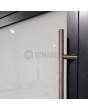 LIM GLASS double – doppelte Sicherheit, vollständig verglaste Aluminium-Haustür