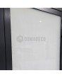 LIM GLASS double – doppelte Sicherheit, vollständig verglaste Aluminium-Haustür