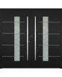 LIM Gryf-C double - Französische Aluminium-Eingangstür