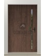 PIVOT Impuls - aluminum pivot door for modern home 