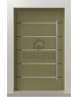 LIM Integra-inox - moderne Aluminium-Haustür