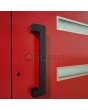 LIM 39 double - thermisch isolierte Aluminium-Doppelflügeltür