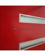 LIM 39 double - thermisch isolierte Aluminium-Doppelflügeltür