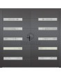 LIM 39 double - thermisch isolierte Aluminium-Doppelflügeltür