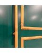 LIM CL05 Doppelflügeltür – klassische, traditionelle Aluminium-Doppelflügeltür