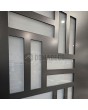 PIVOT VFL2 – maßgefertigte Aluminium-Drehtür