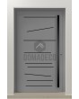 LIM Line-inox - Eingangstür aus Aluminium