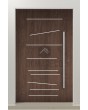 LIM Line-inox - Eingangstür aus Aluminium