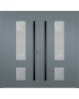 LIM Mors double - moderne französische Aluminium-Haustür