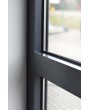 AL86-D2 - Doppeltes Aluminiumfenster zum Kippen und Drehen