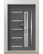 LIM P101 - moderne Aluminium-Eingangstür