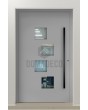 LIM 14E - Moderne Aluminiumtür