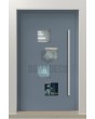 LIM 14E - Moderne Aluminiumtür