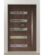 PIVOT 39 – Aluminium-Vorhängetür mit Aluminium-Drehbeschlag