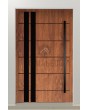 LIM Ad10 - Moderne Haustür aus Aluminium
