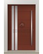 PIVOT AD10 - Aluminium Drehtür Eingang