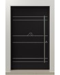 LIM ad18 - Eingangstür aus Aluminium