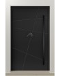 LIM AG07 - Aluminium-Haustür für zu Hause