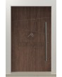 PIVOT AG07 – moderne Aluminium-Drehtür für zeitgemäße Wohnhäuser