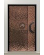 LIM B1 - Flügeltür aus Aluminium mit kupferbeschichtetem Edelstahlblech