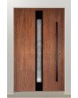 PIVOT C1 - moderne Aluminium-Drehtür für Zuhause