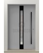 LIM C1 - moderne Aluminium-Haustür für Zuhause